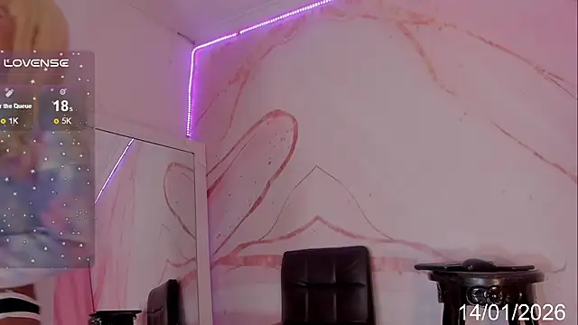  SAMANTHA QUEEN  online show from 14, 1, 2026