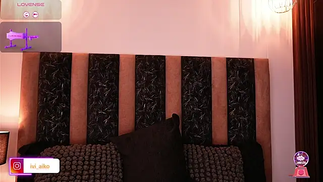 Ivi Aiko online show from 17, 4, 2026