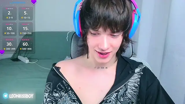 Snapshot of LeonBoykisser chatting on 10, 7, 2026 LeonBoykisser online show from 10, 7, 2026