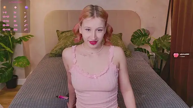 Snapshot of Hey_Lolly_ chatting on 22, 2, 2026 Hey Lolly online show from 22, 2, 2026