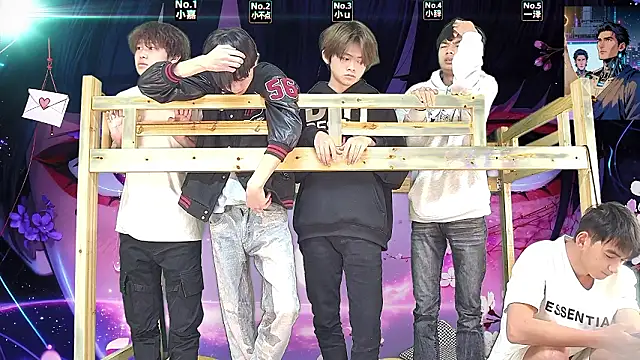 xiaohuangren01 online show from 21, 3, 2026