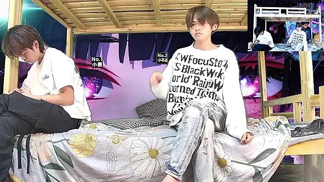 xiaohuangren01 online show from 8, 3, 2026