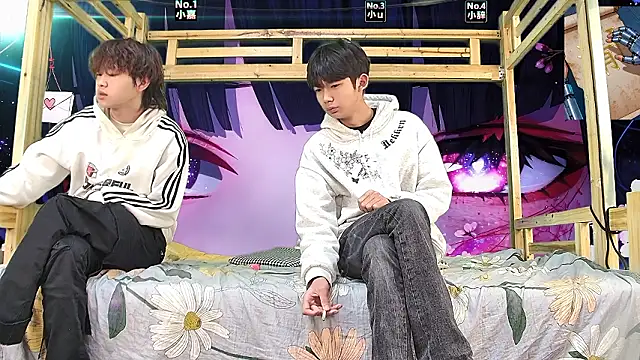 xiaohuangren01 online show from 19, 3, 2026