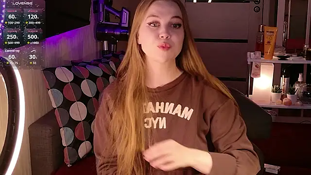 bratwifelina online show from 18, 4, 2026