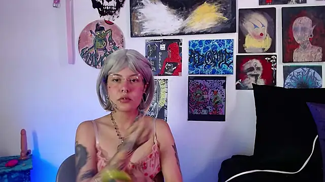 MelisaVelvet online show from 26, 3, 2026