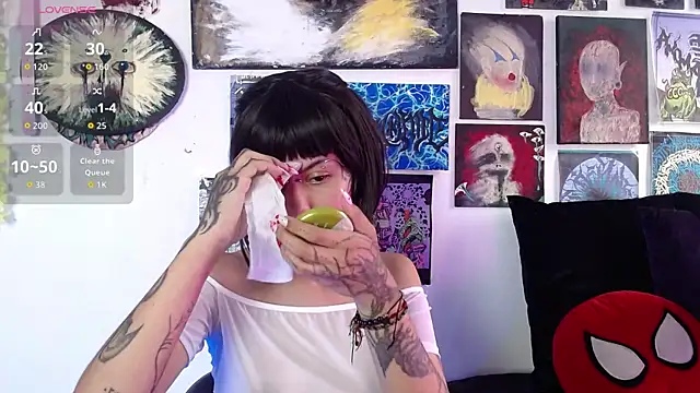 MelisaVelvet online show from 16, 6, 2026