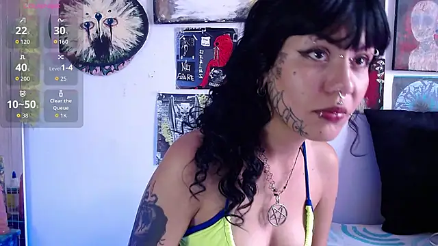 MelisaVelvet online show from 22, 5, 2026
