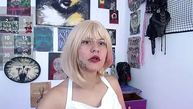 MelisaVelvet online show from 15, 7, 2026