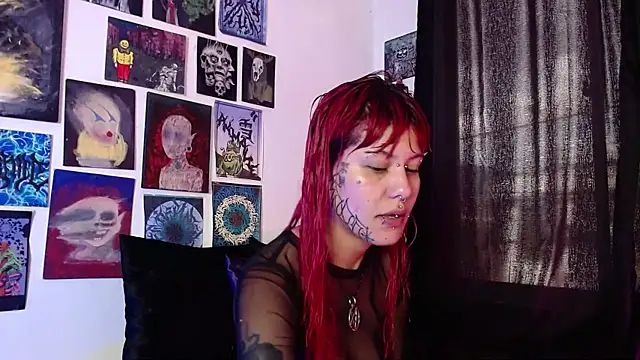 MelisaVelvet online show from 9, 2, 2026