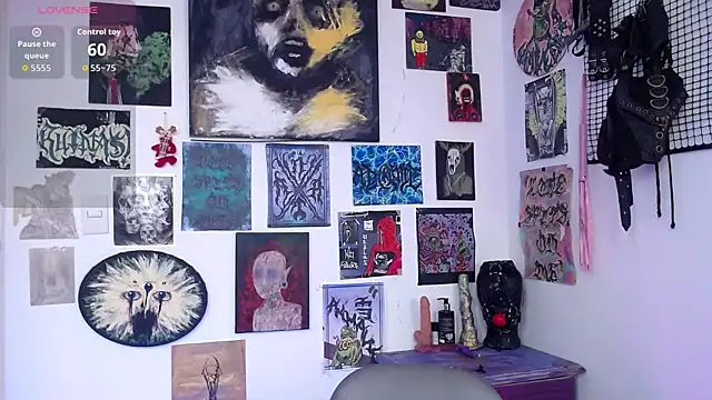 MelisaVelvet online show from 7, 7, 2026