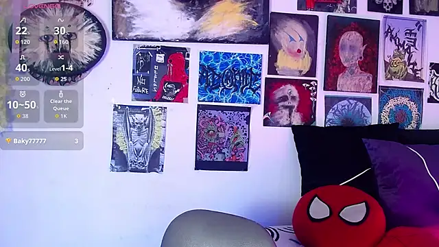 MelisaVelvet online show from 20, 5, 2026