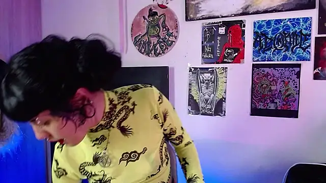 MelisaVelvet online show from 23, 3, 2026