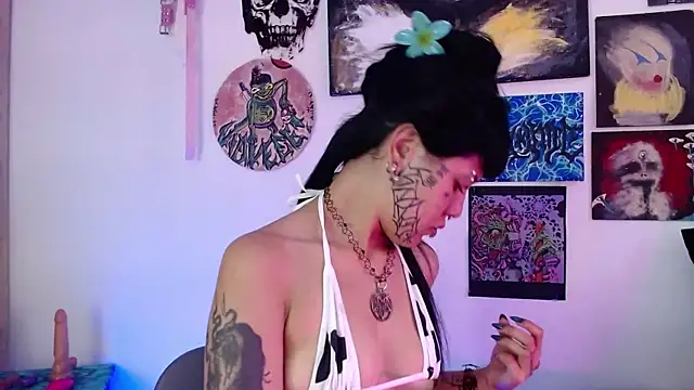 MelisaVelvet online show from 24, 3, 2026