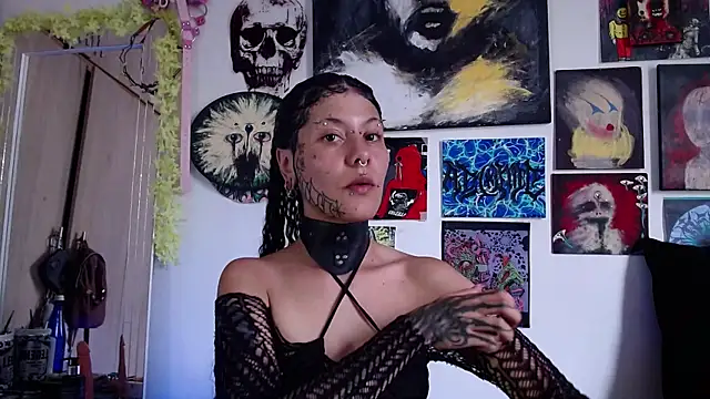 MelisaVelvet online show from 17, 4, 2026