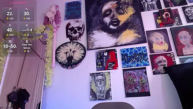 MelisaVelvet online show from 30, 4, 2026