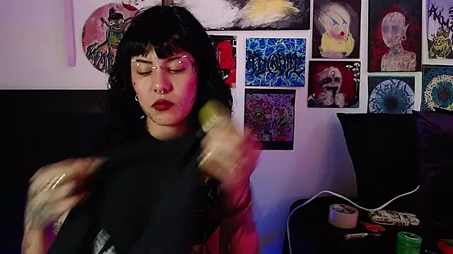 MelisaVelvet online show from 20, 3, 2026