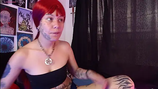 MelisaVelvet online show from 7, 2, 2026