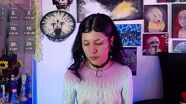 MelisaVelvet online show from 15, 5, 2026