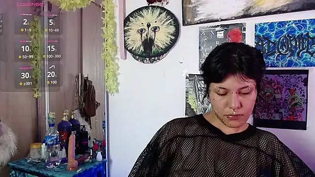 MelisaVelvet online show from 11, 6, 2026