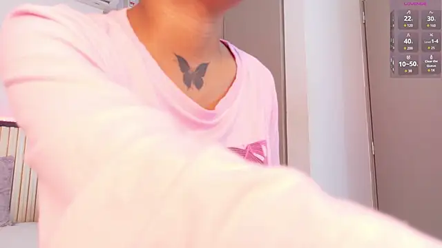 Scarlet Vixen  online show from 24, 2, 2026