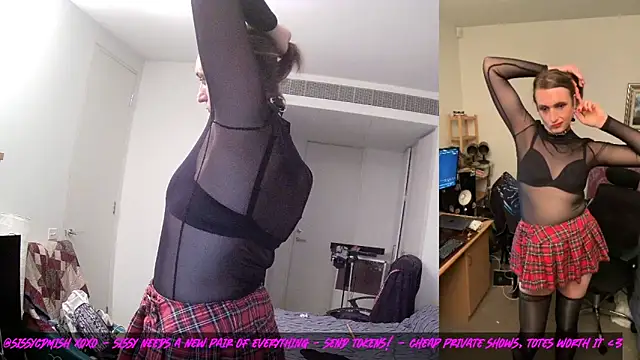 SissyCDMish online show from 14, 1, 2026