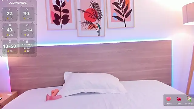  Caamilaa  online show from 23, 2, 2026