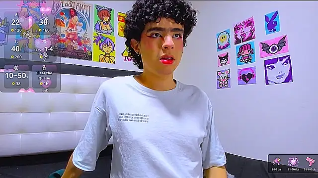 LuanRush  online show from 10, 3, 2026