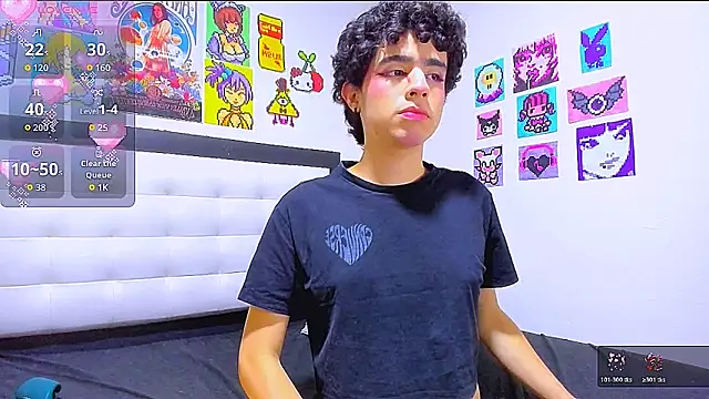 Snapshot of LuanRush_ chatting on 25, 2, 2026 LuanRush online show from 25, 2, 2026