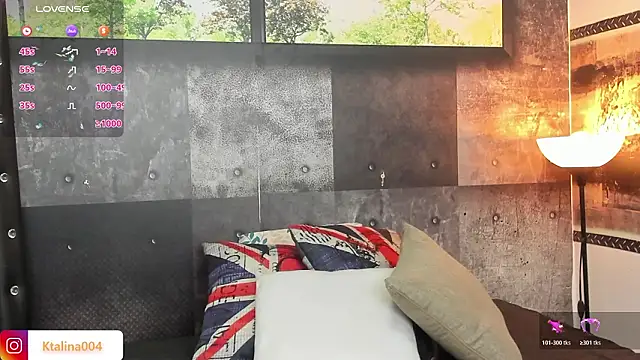 Catalina love69 online show from 26, 3, 2026