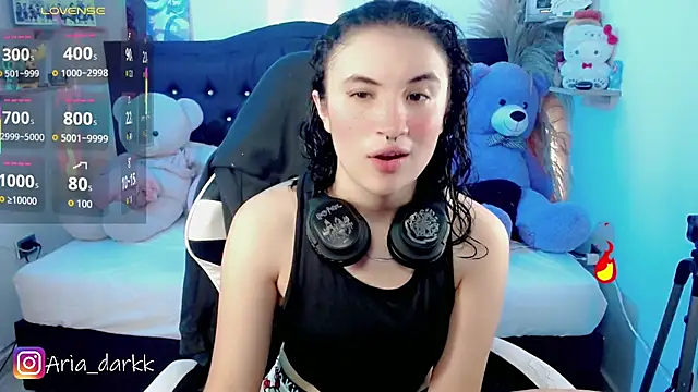 Snapshot of AriaDark chatting on 27, 2, 2026 AriaDark online show from 27, 2, 2026