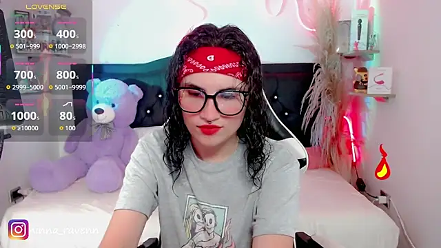 AriaDark online show from 16, 3, 2026