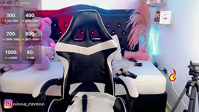 AriaDark online show from 15, 3, 2026