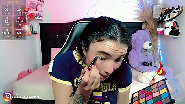 Snapshot of AriaDark chatting on 27, 6, 2026 AriaDark online show from 27, 6, 2026