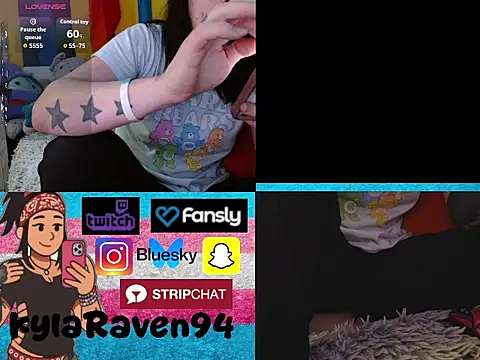 KylaRaven online show from 5, 5, 2026