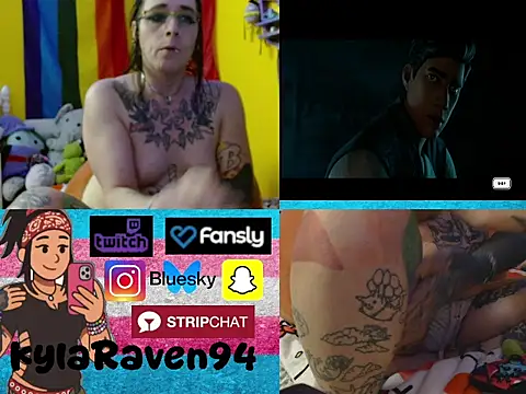 KylaRaven online show from 4, 5, 2026