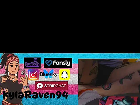 KylaRaven online show from 5, 5, 2026