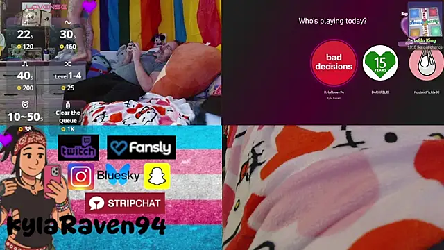 KylaRaven online show from 6, 5, 2026