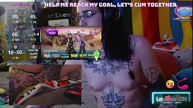 KylaRaven online show from 15, 5, 2026