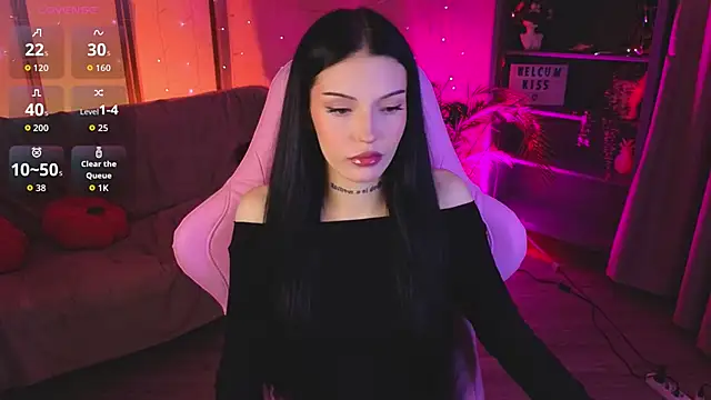 Snapshot of Kelly__Bunny chatting on 30, 6, 2026 Kelly Bunny online show from 30, 6, 2026