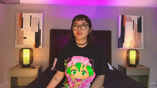 Violett Prince1 online show from 16, 1, 2026