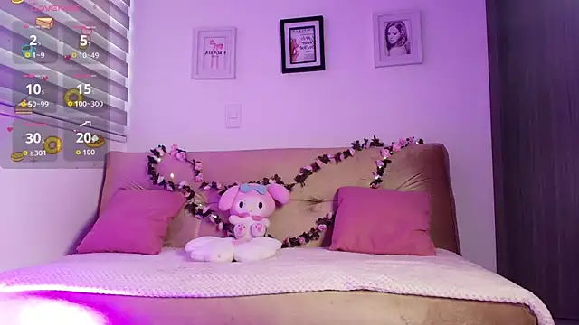 Blush Marie online show from 2, 2, 2026