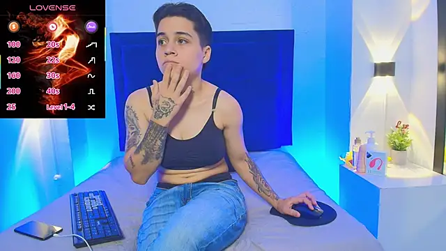 Snapshot of Parker_Noah chatting on 4, 2, 2026 Parker Noah online show from 4, 2, 2026