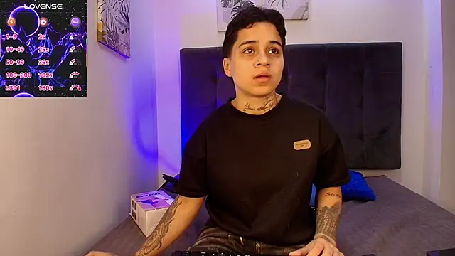 Snapshot of Parker_Noah chatting on 8, 4, 2026 Parker Noah online show from 8, 4, 2026