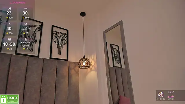 Zamahara Rodriguez online show from 24, 2, 2026