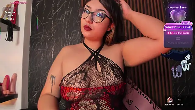 Marilyndackaria  online show from 26, 4, 2026