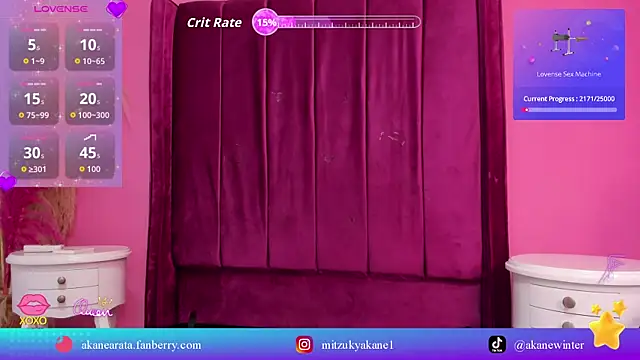 mitzukywinteer online show from 23, 6, 2026