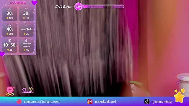 mitzukywinteer online show from 25, 6, 2026