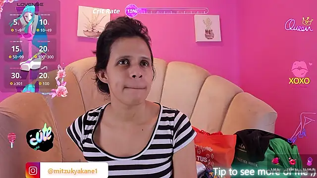 mitzukywinteer online show from 20, 3, 2026