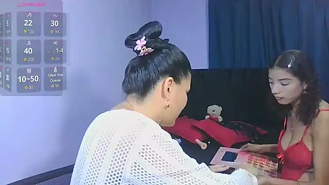 Helena-Paola online show from 8, 3, 2026