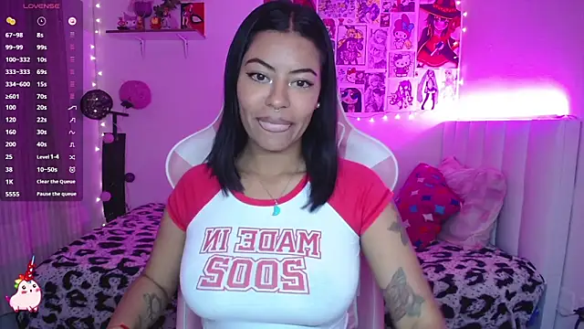 Danna Soffia online show from 18, 4, 2026